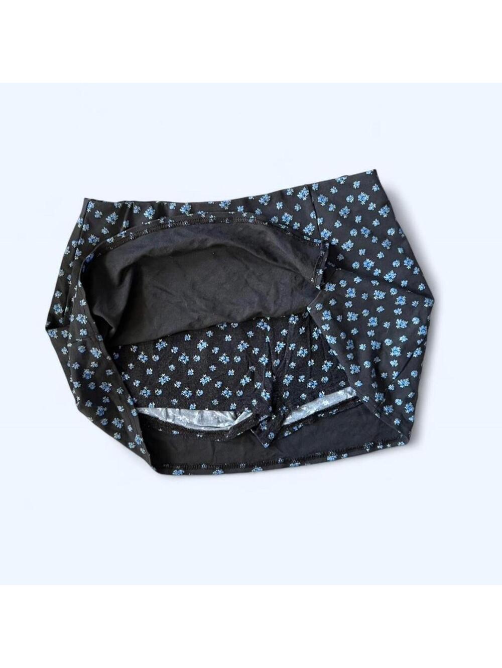 Y2K coquette fairycore American Eagle low rise floral skort size small 💙 - Picture 6 of 7
